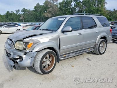 2007 TOYOTA SEQUOIA SR5 5TDZT34A87S291230 - główne zdjęcie licytacji z USA - miniatura
