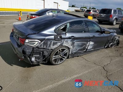 Trzecie zdjęcie samochodu z tyłu: 2018 BMW 440I GRAN COUPE VIN:WBA4J5C56JBF07798 - miniatura