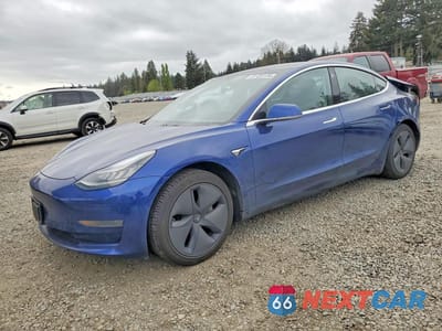 2020 TESLA MODEL 3 5YJ3E1EA1LF739809 - główne zdjęcie licytacji z USA - miniatura