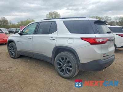 Drugie zdjęcie samochodu z przodu: 2021 CHEVROLET TRAVERSE RS VIN:1GNEVJKW9MJ253131 - miniatura