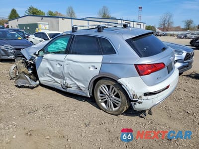 Drugie zdjęcie samochodu z przodu: 2019 AUDI Q5 PREMIUM PLUS VIN:WA1BNAFY6K2096151 - miniatura