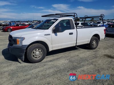 2018 FORD F150 XL 1FTMF1CB1JKD35647 - główne zdjęcie licytacji z USA - miniatura