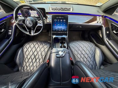 Zdjęcie 12 z 13 samochodu: 2022 MERCEDES-BENZ S 500 4MATIC VIN:W1K6G6DBXNA066843 - miniatura