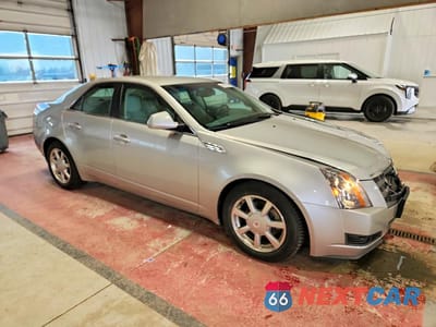 Czwarte zdjęcie samochodu z boku: 2008 CADILLAC CTS VIN:1G6DG577680133986 - miniatura