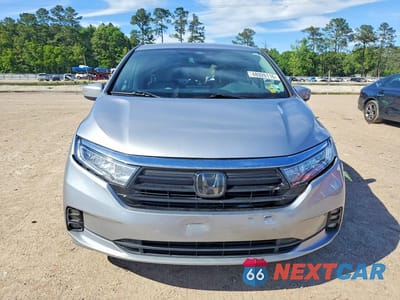 Piąte zdjęcie samochodu w środku: 2024 HONDA ODYSSEY EXL VIN:5FNRL6H60RB040121 - miniatura