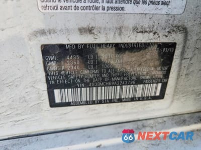 Zdjęcie 12 z 12 samochodu: 2010 SUBARU LEGACY 2.5I PREMIUM VIN:4S3BMCH69A3243796 - miniatura