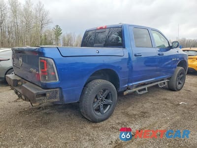 Trzecie zdjęcie samochodu z tyłu: 2009 DODGE RAM 1500 VIN:1D3HV13T59J532908 - miniatura
