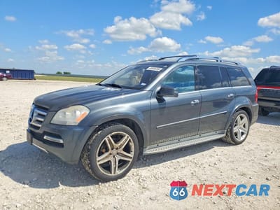 2011 MERCEDES-BENZ GL 550 4MATIC 4JGBF8GE1BA712923 - główne zdjęcie licytacji z USA - miniatura