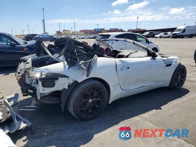 Trzecie zdjęcie samochodu z tyłu: 2016 JAGUAR F-TYPE S VIN:SAJWB6FC2G8K27874 - miniatura