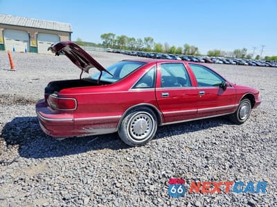 Trzecie zdjęcie samochodu z tyłu: 1994 CHEVROLET CAPRICE CLASSIC VIN:1G1BL52WXRR117259 - miniatura