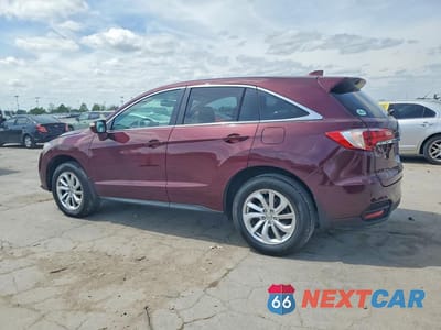 Drugie zdjęcie samochodu z przodu: 2017 ACURA RDX VIN:5J8TB3H37HL019079 - miniatura