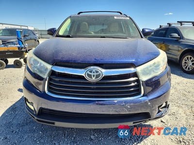 Piąte zdjęcie samochodu w środku: 2015 TOYOTA HIGHLANDER LIMITED PLATINUM VIN:5TDDKRFH5FS205607 - miniatura