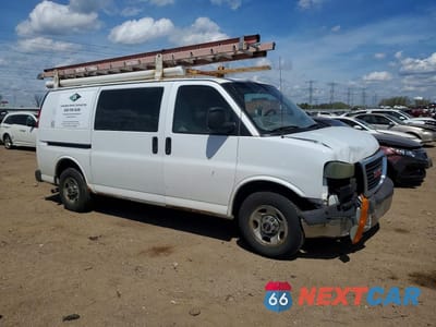Czwarte zdjęcie samochodu z boku: 2008 GMC SAVANA G2500 VIN:1GTGG25C081209804 - miniatura