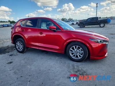 Czwarte zdjęcie samochodu z boku: 2025 MAZDA CX-5 PREFERRED VIN:JM3KFBCL6S0556462 - miniatura