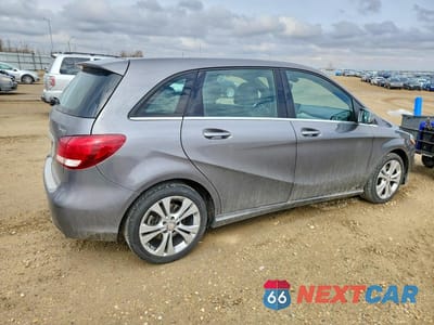 Trzecie zdjęcie samochodu z tyłu: 2016 MERCEDES-BENZ B 250 4MATIC VIN:WDDMH4GB3GJ367851 - miniatura