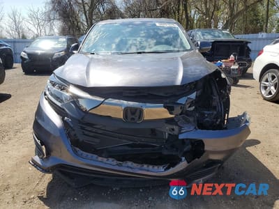 Piąte zdjęcie samochodu w środku: 2019 HONDA HR-V LX VIN:3CZRU5H35KM101262 - miniatura