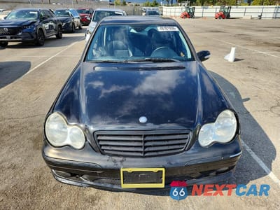 Piąte zdjęcie samochodu w środku: 2007 MERCEDES-BENZ C 230 VIN:WDBRF52H97F908040 - miniatura