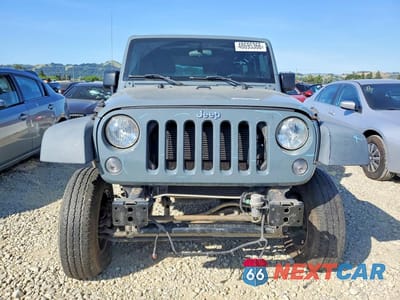 Piąte zdjęcie samochodu w środku: 2015 JEEP WRANGLER SPORT VIN:1C4AJWAG6FL597632 - miniatura