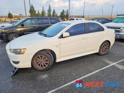 2010 MITSUBISHI LANCER ES JA32U2FU6AU030499 - główne zdjęcie licytacji z USA - miniatura