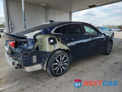 Trzecie zdjęcie samochodu z tyłu: 2022 CHEVROLET MALIBU RS VIN:1G1ZG5STXNF183590 - miniatura