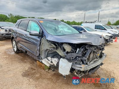 Czwarte zdjęcie samochodu z boku: 2022 FORD EDGE TITANIUM VIN:2FMPK4K93NBA32891 - miniatura