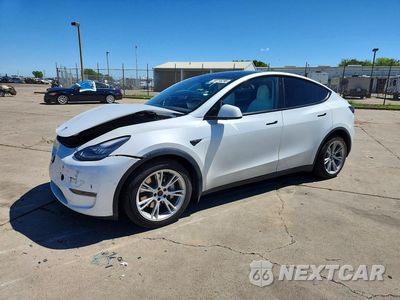 2020 TESLA MODEL Y 5YJYGDEE6LF023749 - główne zdjęcie licytacji z USA - miniatura