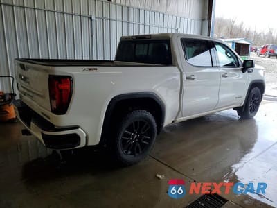 Trzecie zdjęcie samochodu z tyłu: 2021 GMC SIERRA K1500 ELEVATION VIN:3GTU9CET3MG297780 - miniatura