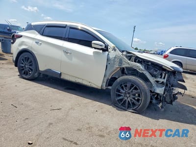 Czwarte zdjęcie samochodu z boku: 2022 NISSAN MURANO PLATINUM VIN:5N1AZ2DSXNC113313 - miniatura