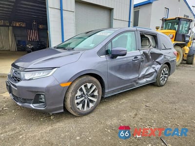 2026 HONDA ODYSSEY EXL 5FNRL6H67TB034940 - główne zdjęcie licytacji z USA - miniatura