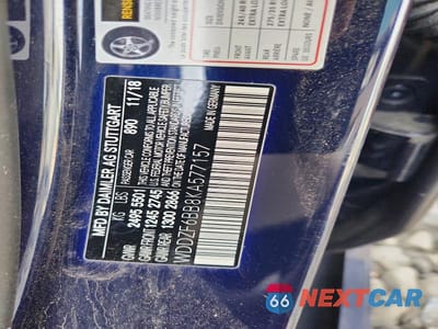 Zdjęcie 12 z 12 samochodu: 2019 MERCEDES-BENZ E AMG 53 4MATIC VIN:WDDZF6BB8KA577157 - miniatura