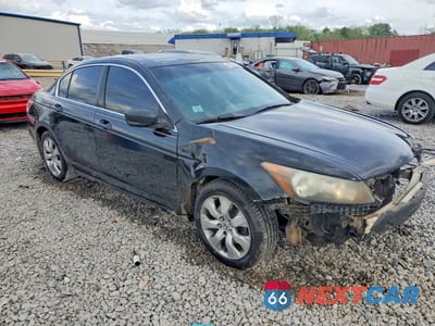 Czwarte zdjęcie samochodu z boku: 2008 HONDA ACCORD EXL VIN:JHMCP26858C059104 - miniatura