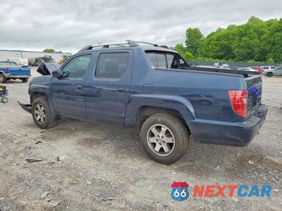 Drugie zdjęcie samochodu z przodu: 2011 HONDA RIDGELINE RT VIN:5FPYK1F20BB009658 - miniatura