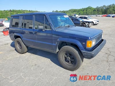 Czwarte zdjęcie samochodu z boku: 1991 ISUZU TROOPER VIN:JACCH58R4M7911806 - miniatura