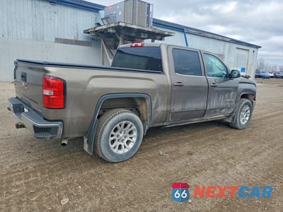 Trzecie zdjęcie samochodu z tyłu: 2014 GMC SIERRA K1500 SLE VIN:3GTU2UEC3EG156980 - miniatura