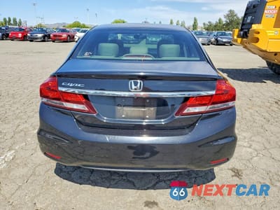 Zdjęcie 6 z 12 samochodu: 2013 HONDA CIVIC LX VIN:19XFB2F55DE083067 - miniatura