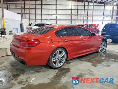 Trzecie zdjęcie samochodu z tyłu: 2014 BMW 650 XI GRAN COUPE VIN:WBA6B4C53ED371587 - miniatura