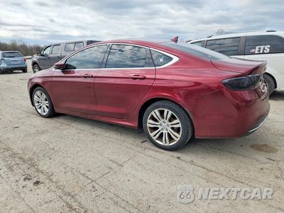 Drugie zdjęcie samochodu z przodu: 2015 CHRYSLER 200 LIMITED VIN:1C3CCCAB3FN730295 - miniatura