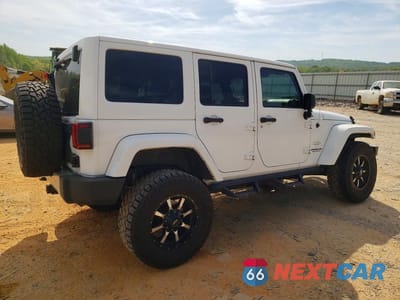 Trzecie zdjęcie samochodu z tyłu: 2013 JEEP WRANGLER UNLIMITED SAHARA VIN:1C4BJWEG5DL629403 - miniatura