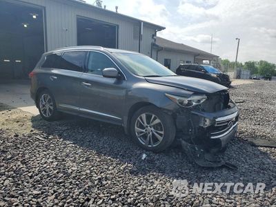 Czwarte zdjęcie samochodu z boku: 2015 INFINITI QX60 BASE VIN:5N1AL0MMXFC507130 - miniatura