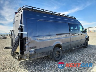 Trzecie zdjęcie samochodu z tyłu: 2023 MERCEDES-BENZ SPRINTER 3500 VIN:W1Y8ND6Y5PT121703 - miniatura