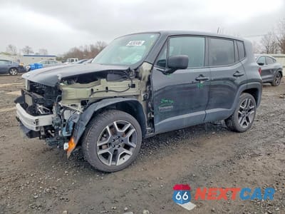 2021 JEEP RENEGADE SPORT ZACNJDAB4MPN31029 - główne zdjęcie licytacji z USA - miniatura