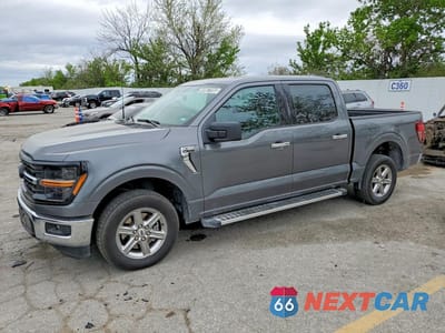 2025 FORD F150 XLT 1FTEW3KP2SKE06675 - główne zdjęcie licytacji z USA - miniatura