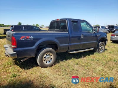 Trzecie zdjęcie samochodu z tyłu: 2006 FORD F250 SUPER DUTY VIN:1FTSX21526EA97370 - miniatura