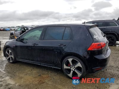 Drugie zdjęcie samochodu z przodu: 2016 VOLKSWAGEN GTI S VIN:3VW4T7AU2GM026607 - miniatura