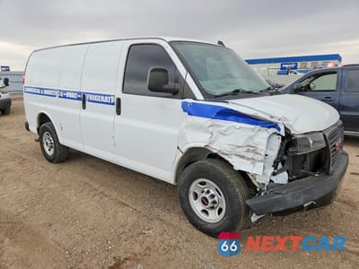 Czwarte zdjęcie samochodu z boku: 2022 GMC SAVANA G2500 UTILITY / SERVICE VAN VIN:1GTW7AFP3N1145308 - miniatura