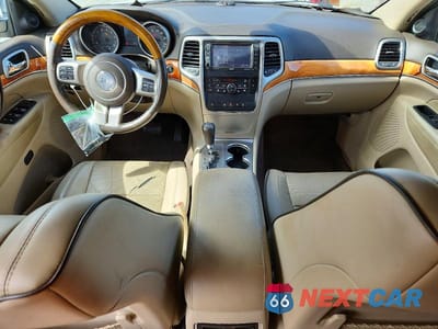 Zdjęcie 8 z 13 samochodu: 2011 JEEP GRAND CHEROKEE OVERLAND VIN:1J4RS6GG6BC573326 - miniatura