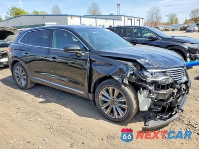 Czwarte zdjęcie samochodu z boku: 2017 LINCOLN MKX RESERVE VIN:2LMPJ8LP6HBL29444 - miniatura