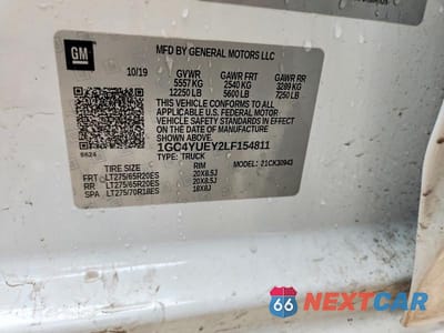 Zdjęcie 14 z 14 samochodu: 2020 CHEVROLET SILVERADO K3500 LTZ VIN:1GC4YUEY2LF154811 - miniatura