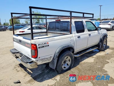 Trzecie zdjęcie samochodu z tyłu: 2000 NISSAN FRONTIER XE VIN:1N6ED27T2YC361517 - miniatura