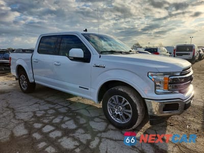 Czwarte zdjęcie samochodu z boku: 2019 FORD F150 SUPERCREW VIN:1FTFW1C19KFC54857 - miniatura